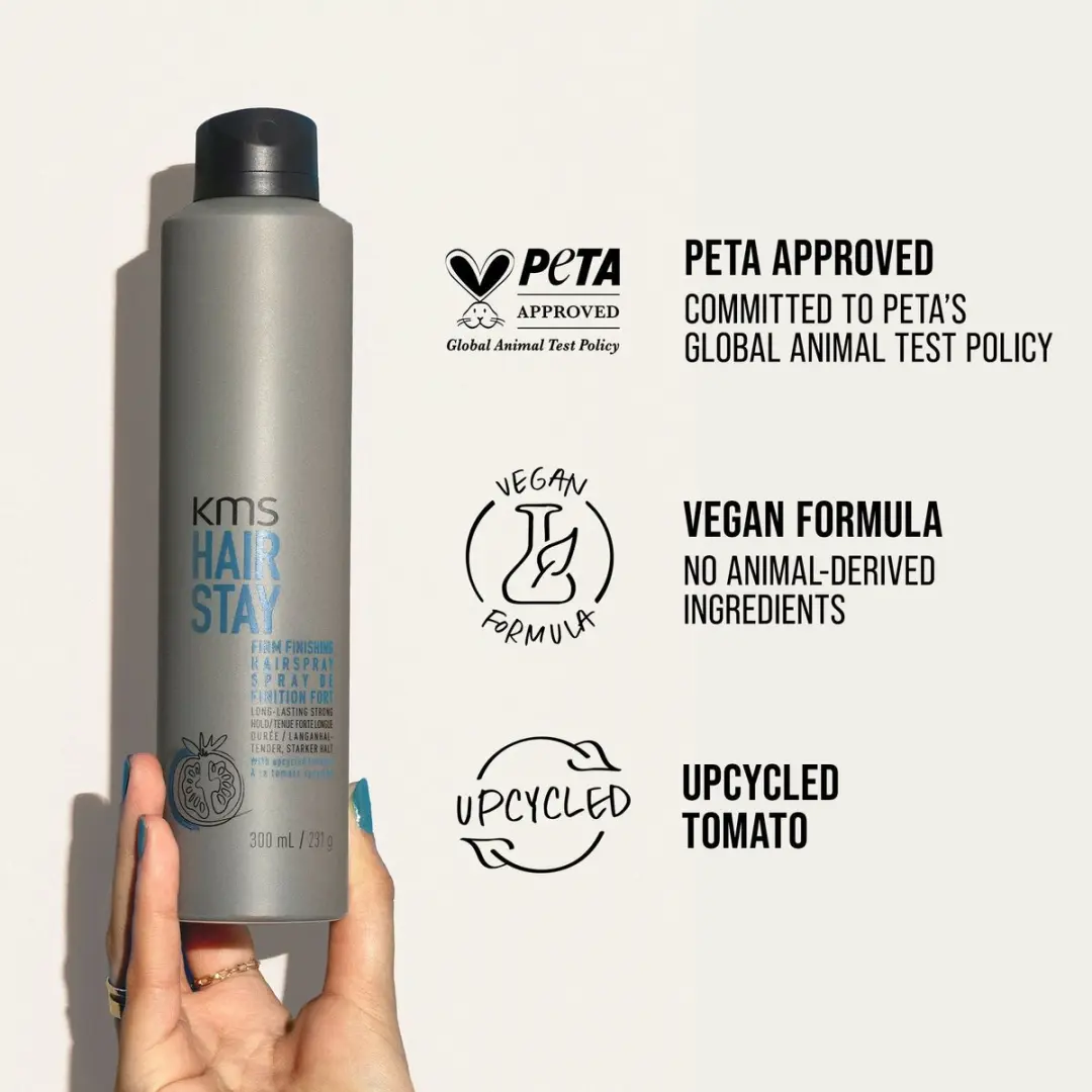 KMS Hair Stay Firm Finishing Spray 75ml