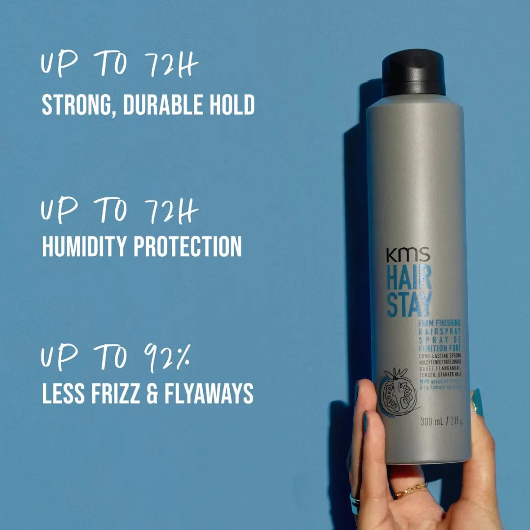 KMS Hair Stay Firm Finishing Spray 75ml