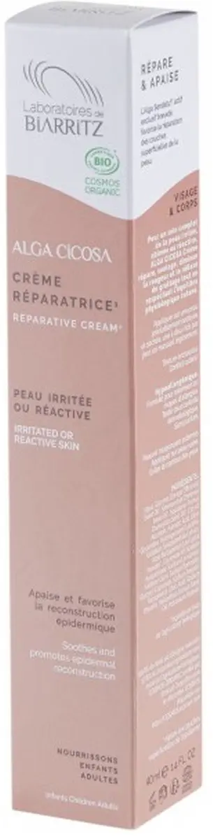 Laboratoires de Biarritz Alga Cicosa Reparatieve Crème 40ml