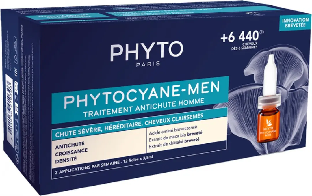 Phyto Phytocyane Men Treatment Set