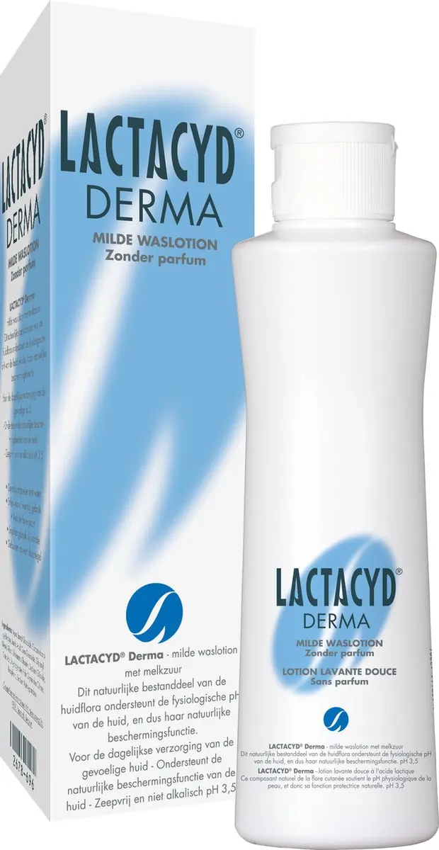 Lactacyd Derma Wasemulsie 250ml