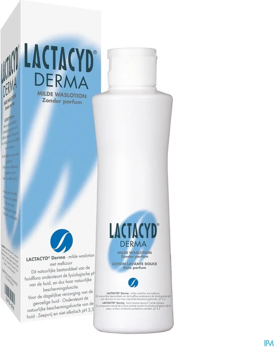 Lactacyd Derma Wasemulsie 250ml