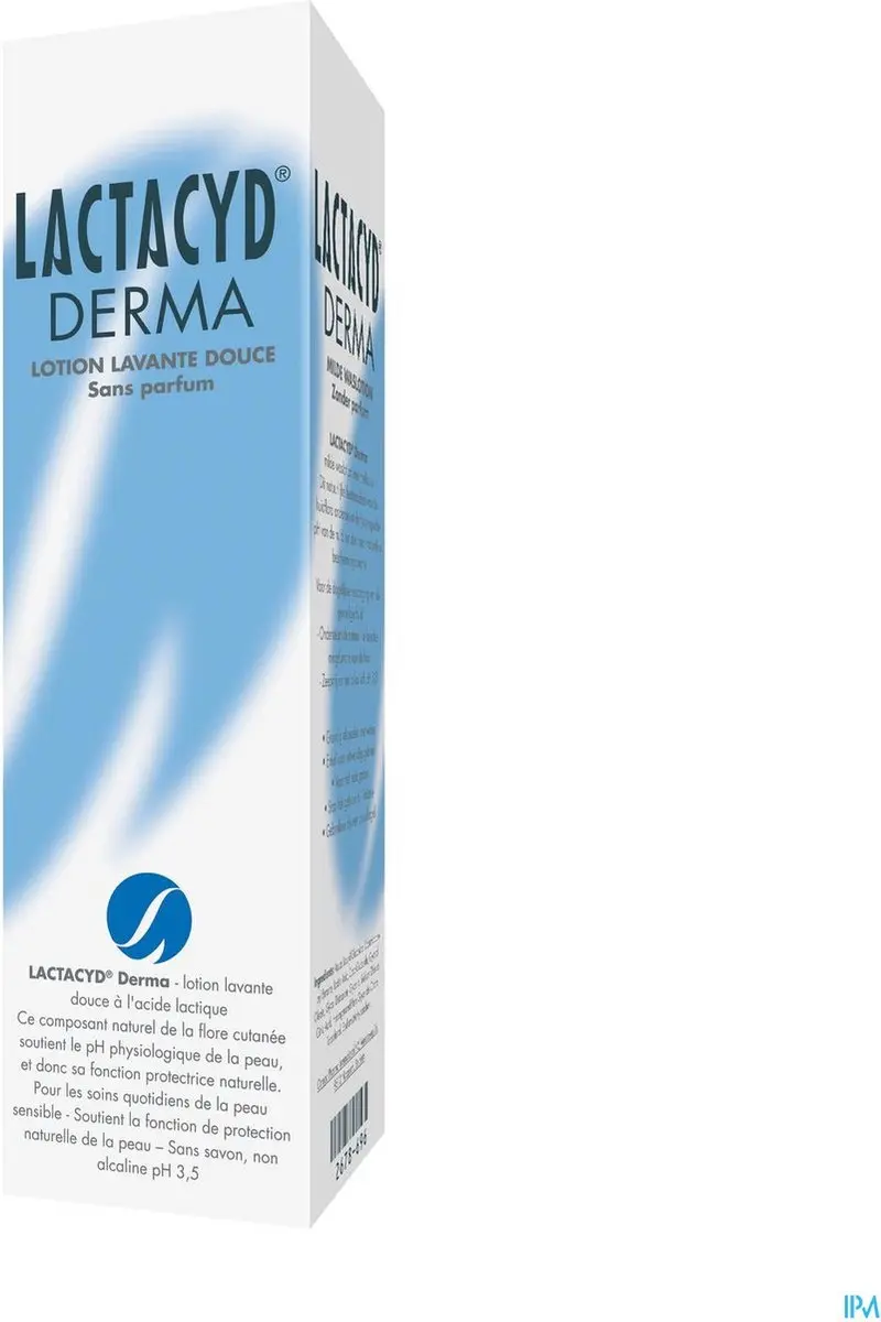 Lactacyd Derma Wasemulsie 250ml