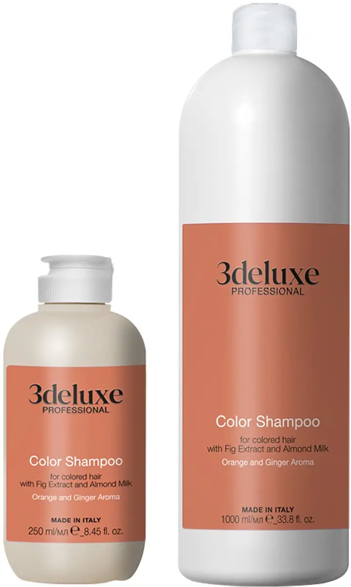 3Deluxe Color Shampoo 1000ml