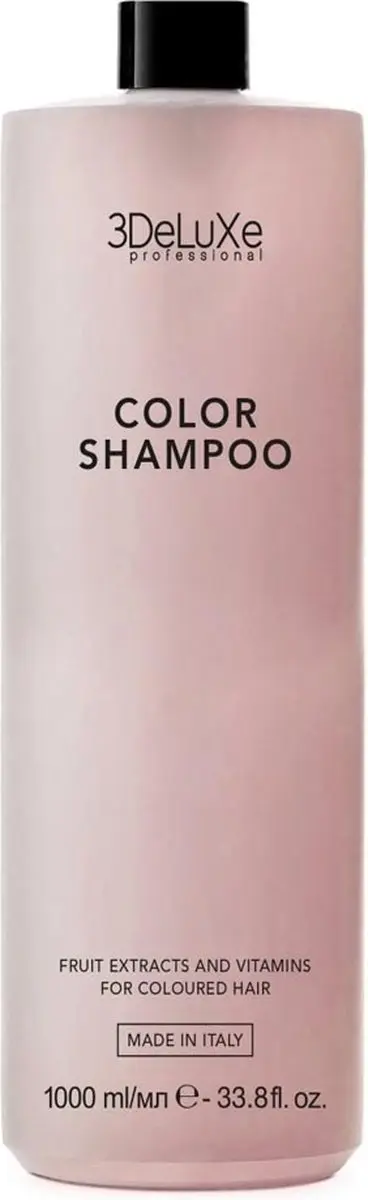 3Deluxe Color Shampoo 1000ml