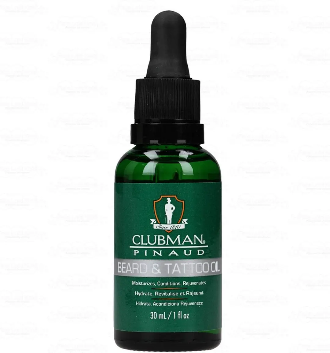 Clubman Pinaud Baard En Tattoo Olie 30ml - afbeelding 6 van 6
