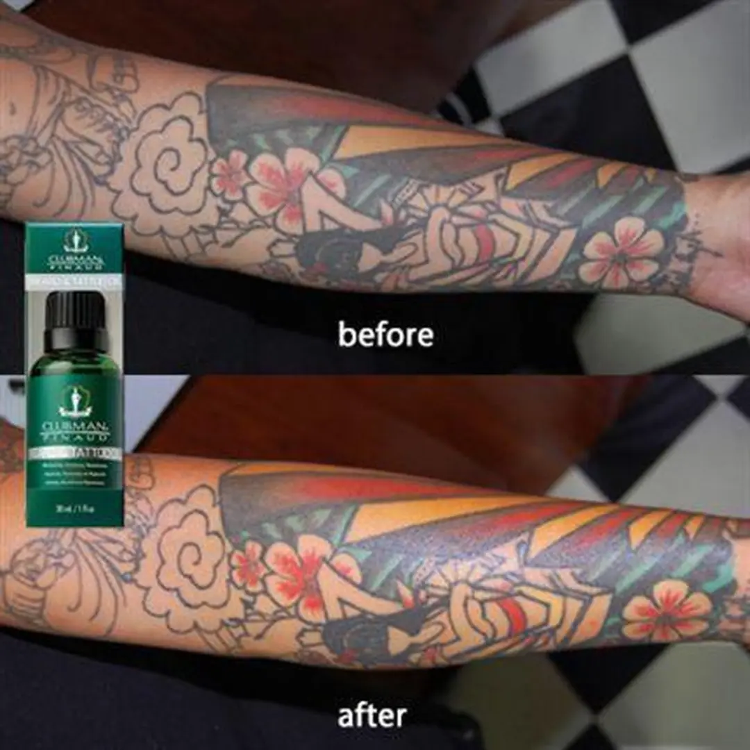 Clubman Pinaud Baard En Tattoo Olie 30ml
