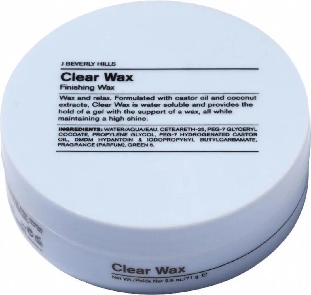 J Beverly Hills Blue Clear Wax Finishing Wax 71ml