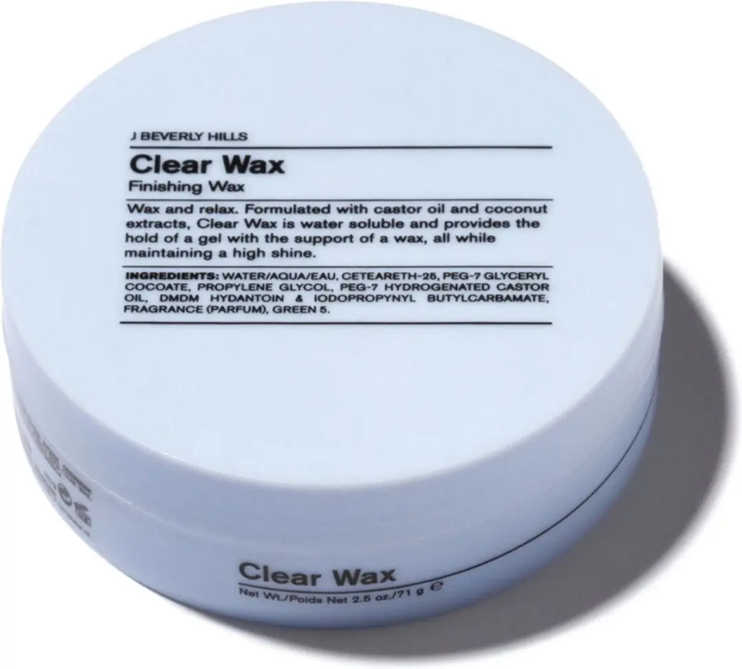 J Beverly Hills Blue Clear Wax Finishing Wax 71ml