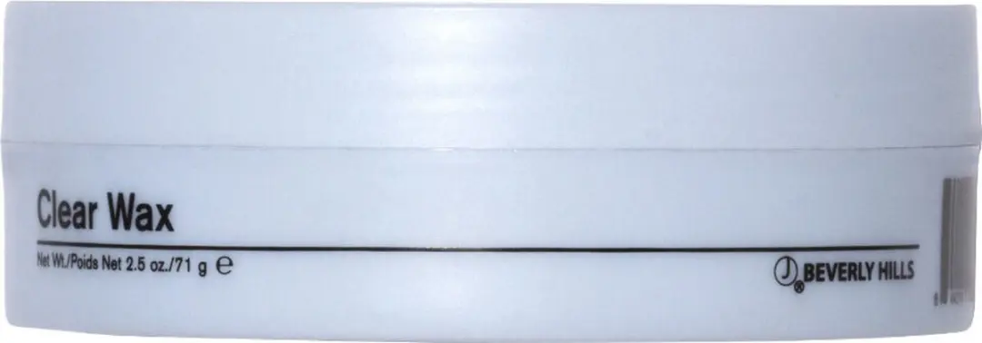 J Beverly Hills Blue Clear Wax Finishing Wax 71ml