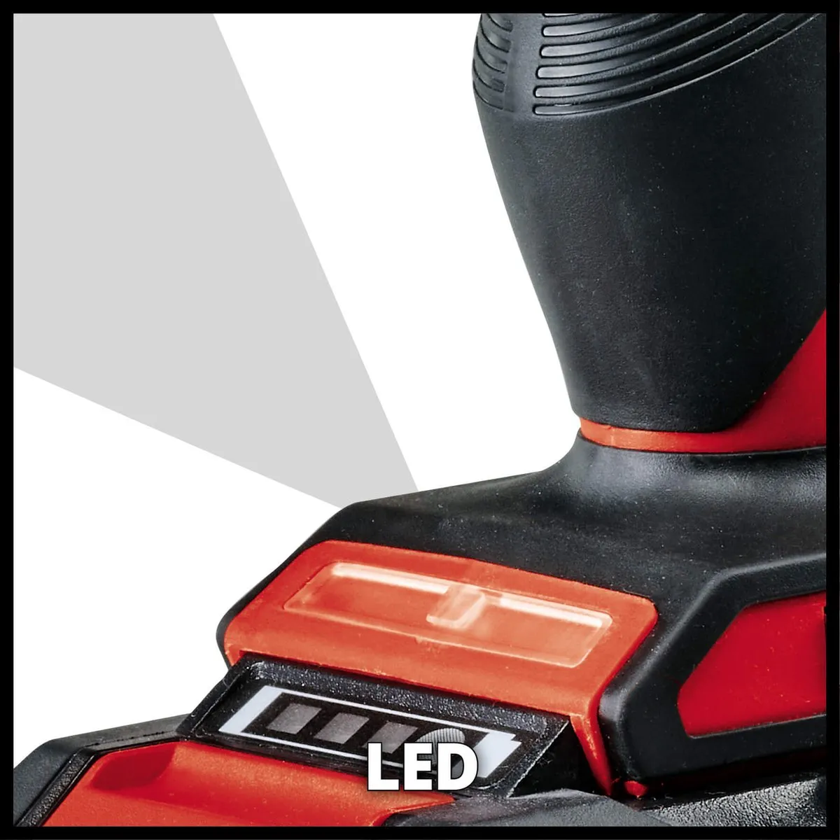 Einhell TE-CD 18/45 3X-Li Accu Boor-/Schroefboormachine - 18V - 45Nm - Kit met 22-delige set