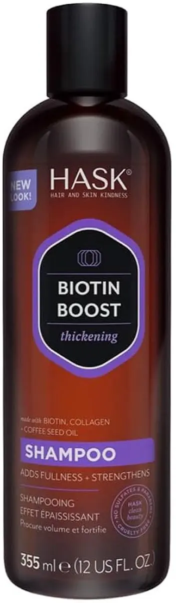Hask Biotin Boost Shampoo 355ml