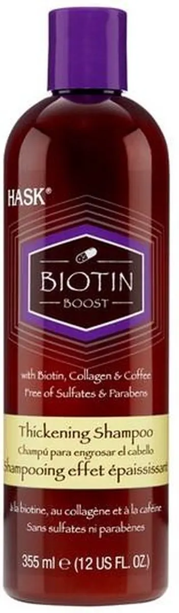 Hask Biotin Boost Shampoo 355ml