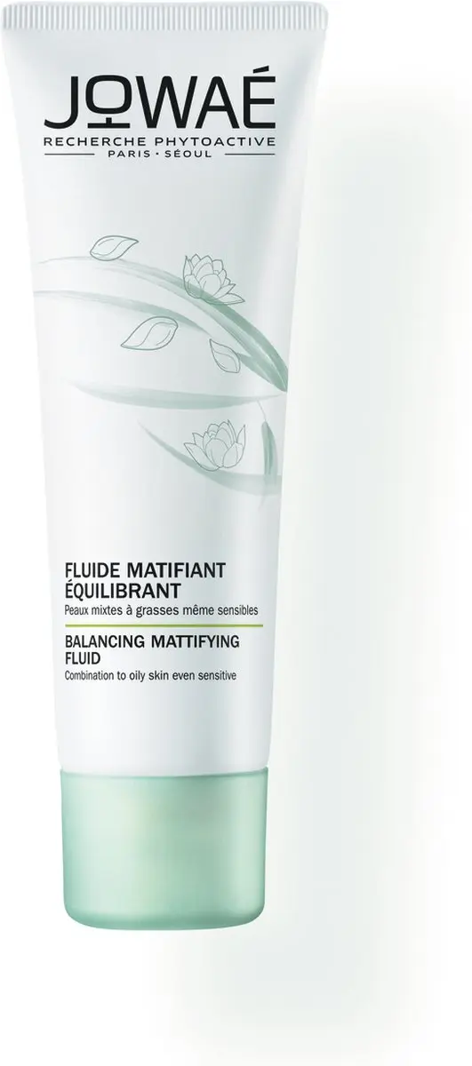 Jowaé Corrigeren Dagcrème Balancing Mattifying Fluid 40ml