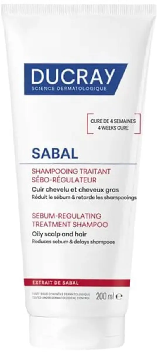 Ducray Sabal Talgregulerende Shampoo 200ml