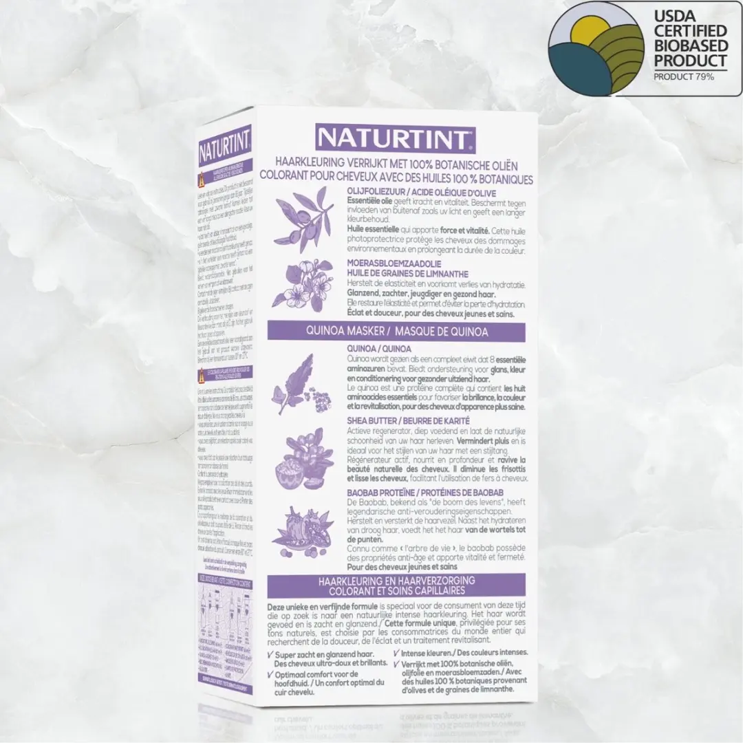 Naturtint Silver Grijs Haarverf 170ml - Permanent - Vegan