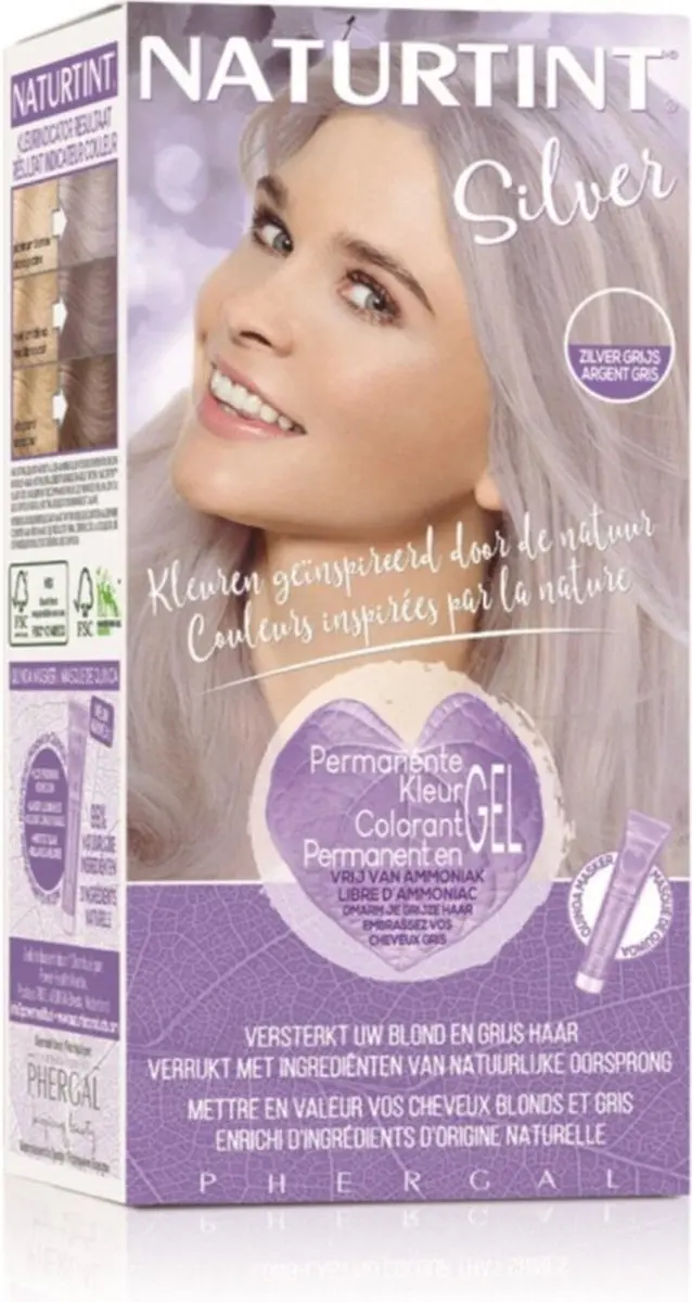 Naturtint Silver Grijs Haarverf 170ml