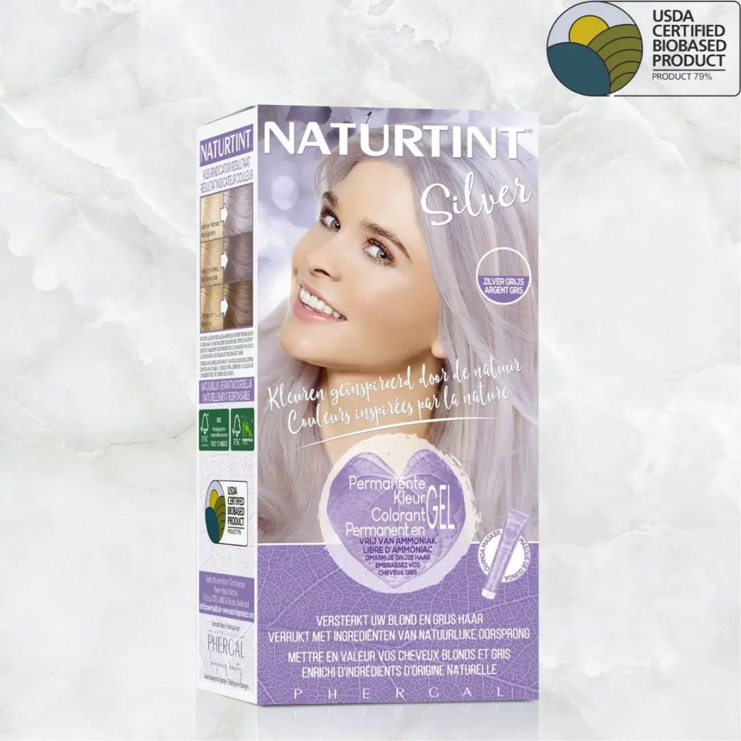 Naturtint Silver Grijs Haarverf 170ml - Permanent - Vegan