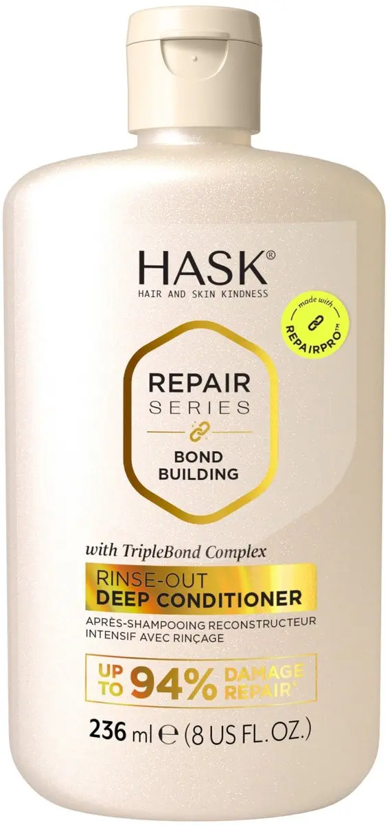 Hask Repair Bond Building Rinse-Out Conditioner 236ml