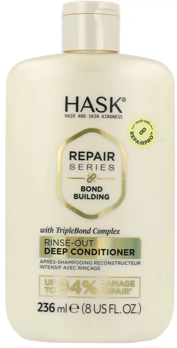 Hask Repair Bond Building Rinse-Out Conditioner 236ml