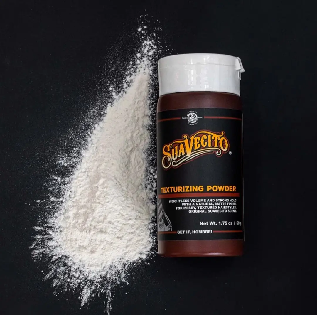 Suavecito Texturizing Powder 50g - Bruin/Zwart/Wit