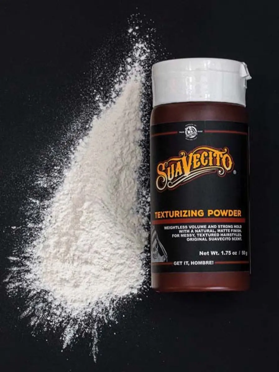 Suavecito Texturizing Powder 50g - Bruin/Zwart/Wit