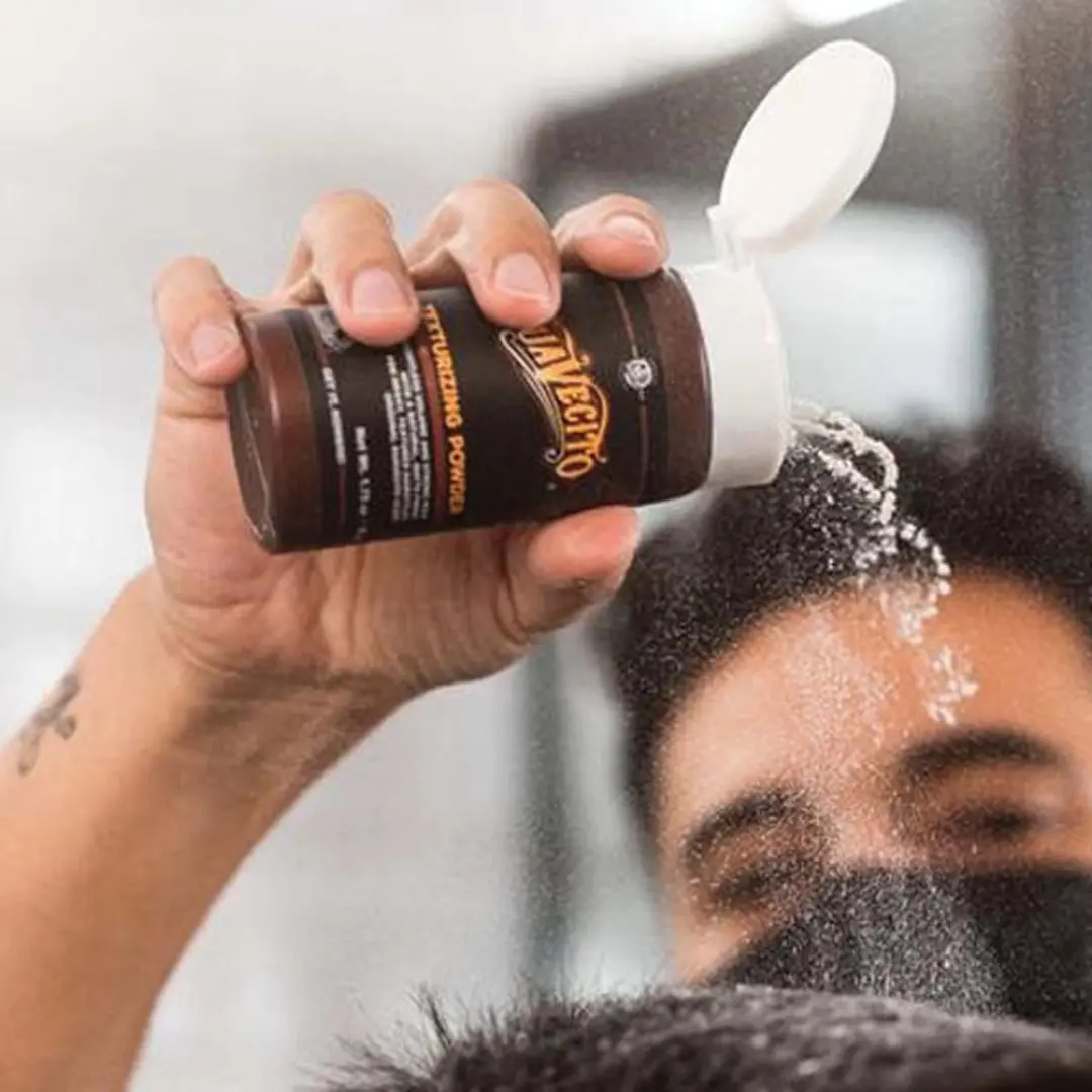Suavecito Texturizing Powder 50g - Bruin/Zwart/Wit