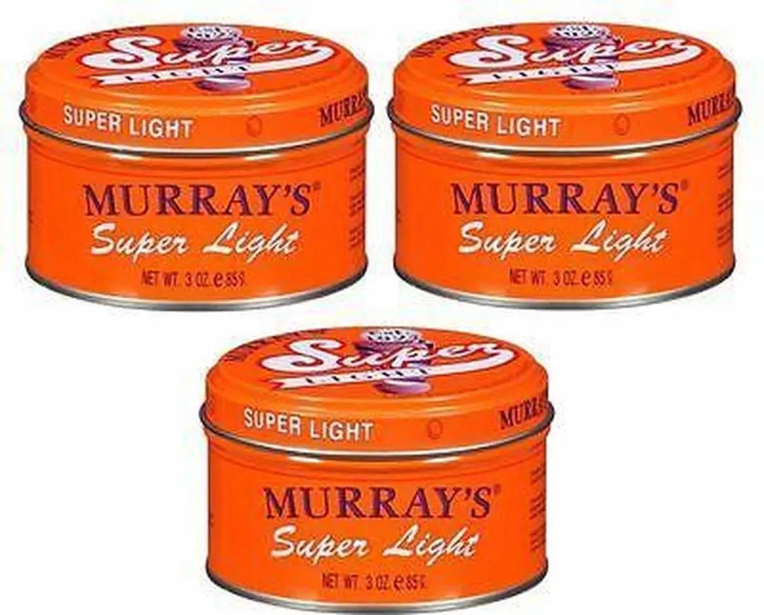 Murray's Superior Hairdressing Pomade 3x90ml