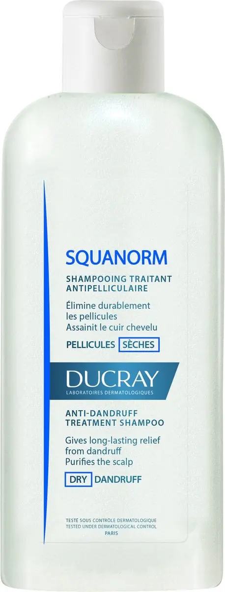 Ducray Squanorm Anti-roos Shampoo 200ml