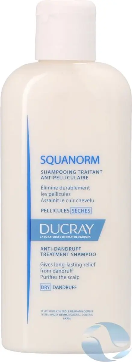 Ducray Squanorm Anti-roos Shampoo 200ml