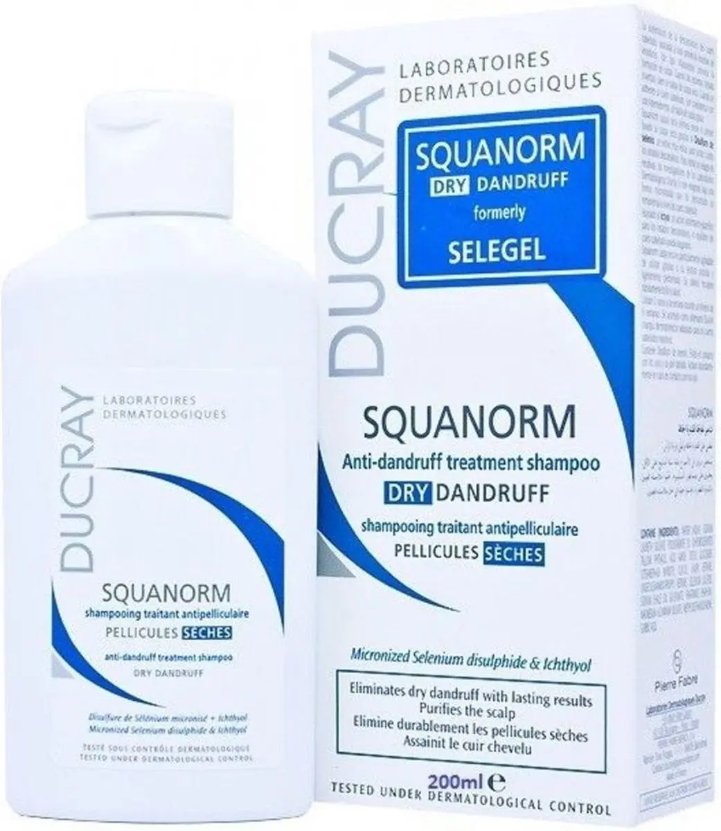 Ducray Squanorm Anti-roos Shampoo 200ml