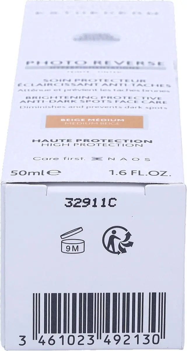Institut Esthederm Photo Reverse Zonnebrandcrème 50ml