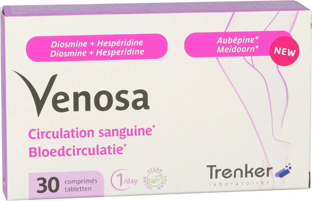 Trenker Venosa Bloedcirculatie 30 Stuks