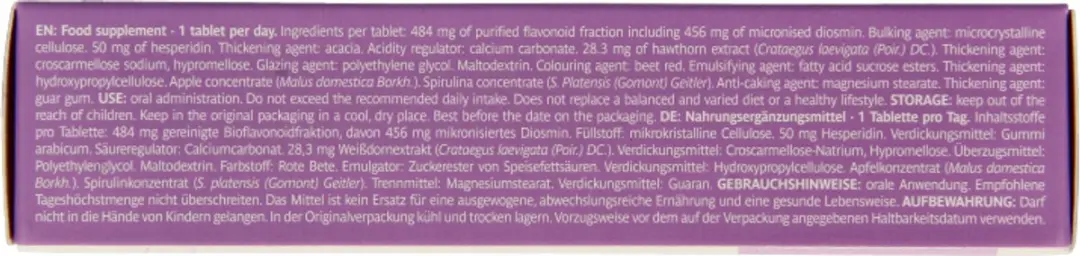 Trenker Venosa Bloedcirculatie 30 Stuks