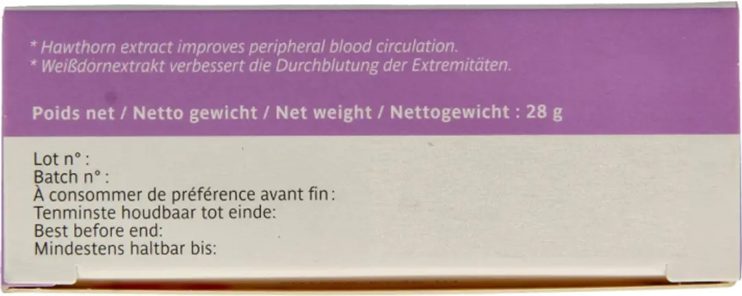 Trenker Venosa Bloedcirculatie 30 Stuks