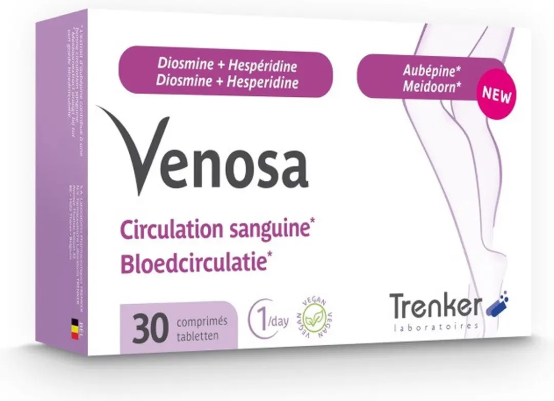 Trenker Venosa Bloedcirculatie 30 Stuks