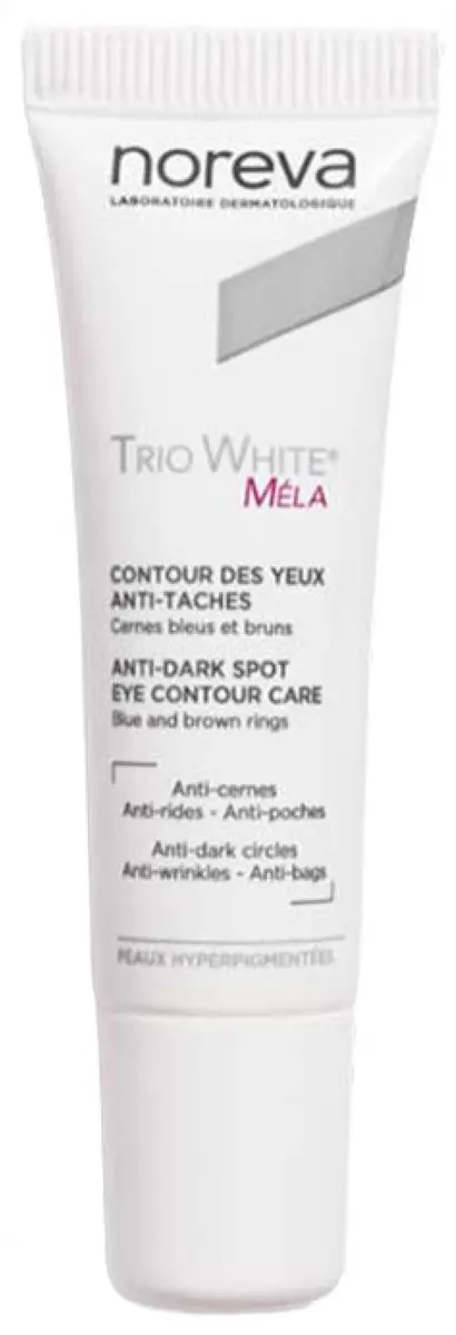 NOREVA Trio White Mela Anti-Vlekken Oogcontour 10ml