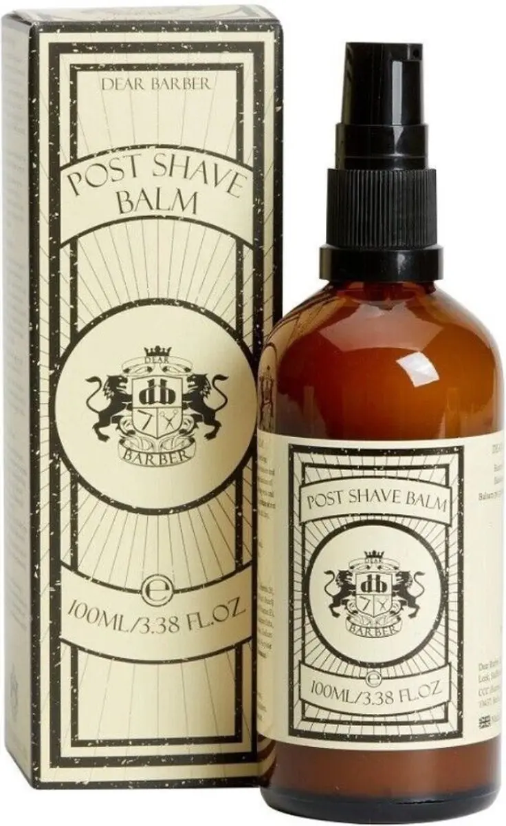 Dear Barber Post Shave Balm 100ml