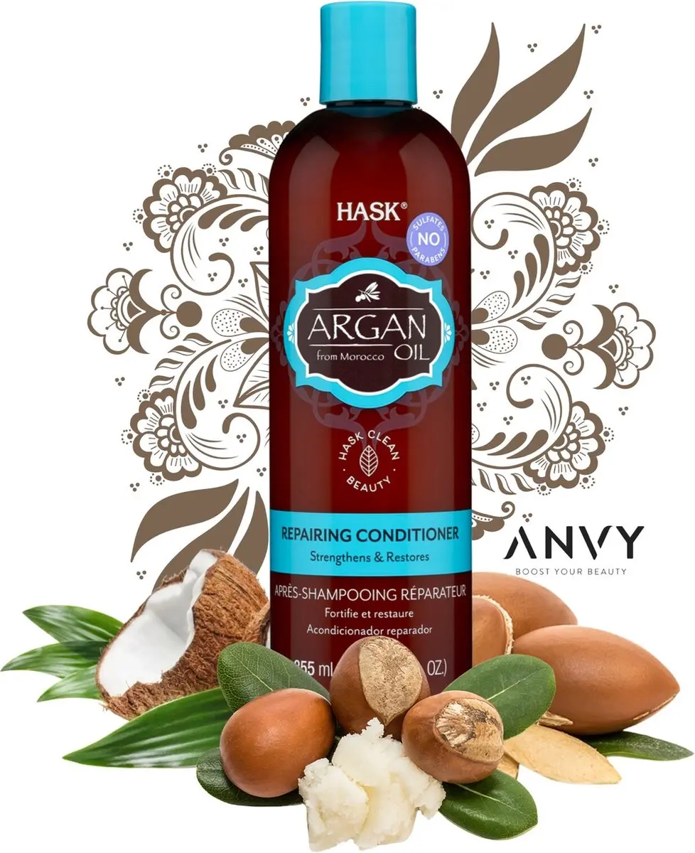 Hask Conditioner Argan Oil Repairing