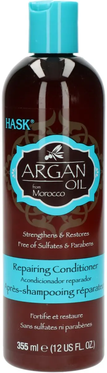Hask Conditioner Argan Oil Repairing - 355ml