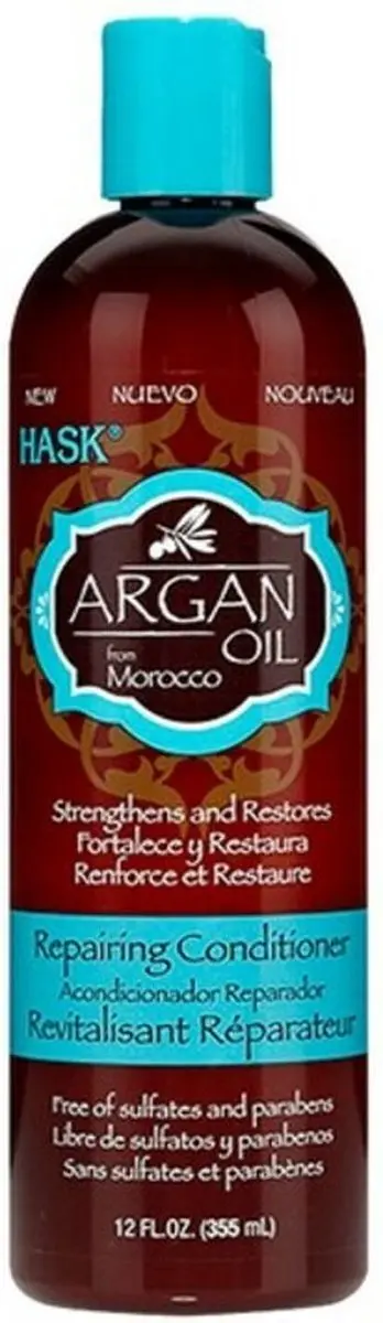 Hask Conditioner Argan Oil Repairing - 355ml