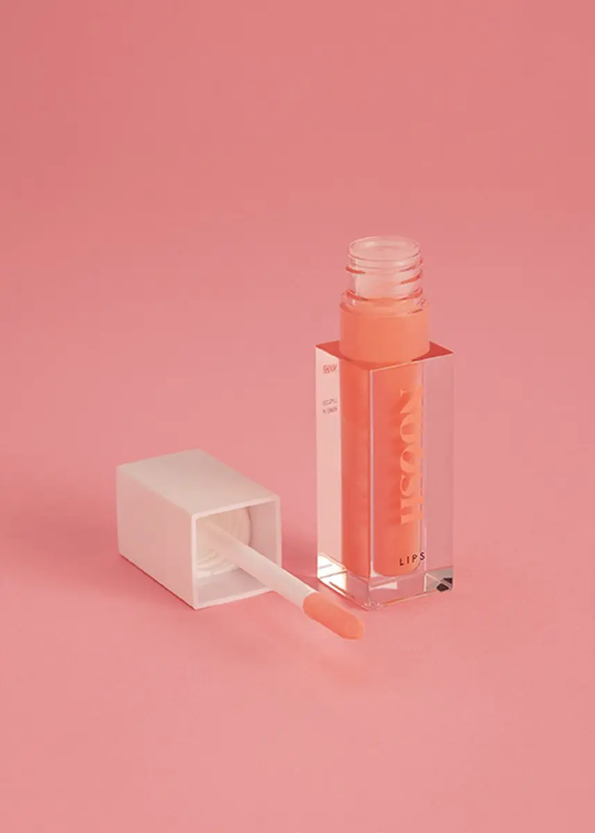 NOOSH Romance Rosebud Lipgloss 3,5ml - Roze
