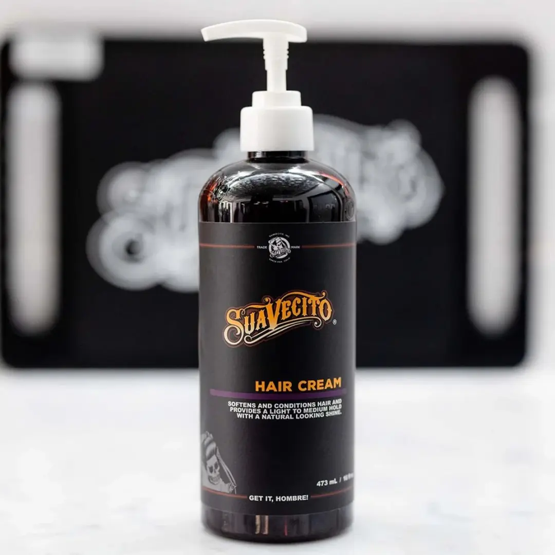 Suavecito Hair Cream 473ml - Krullend haar