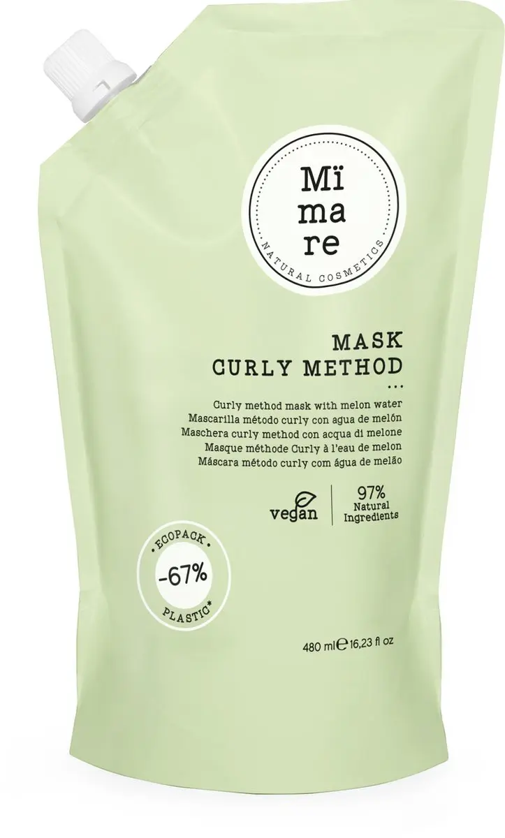 Mïmare Mask Curly Method 480ml