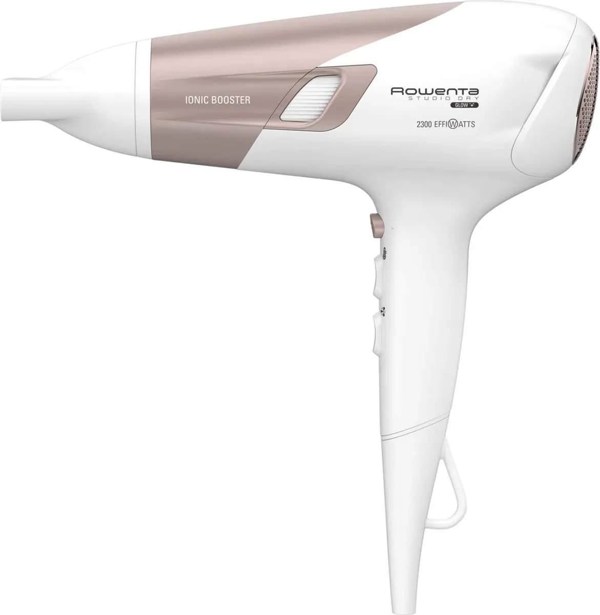 Rowenta Haardroger 1600W - Roze/Zwart - afbeelding 4 van 6