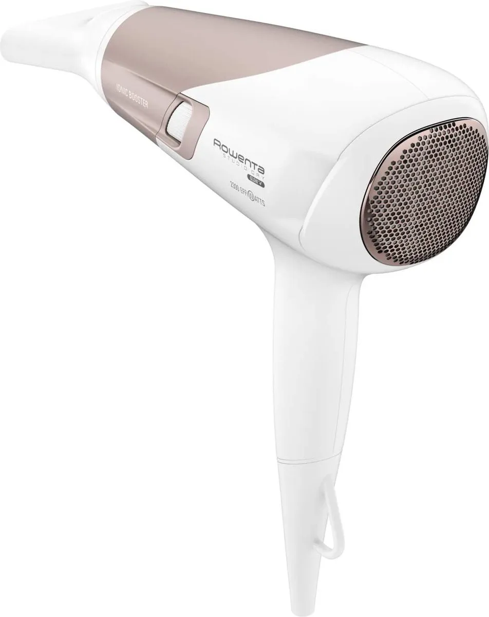 Rowenta Haardroger 1600W - Roze/Zwart - afbeelding 5 van 6