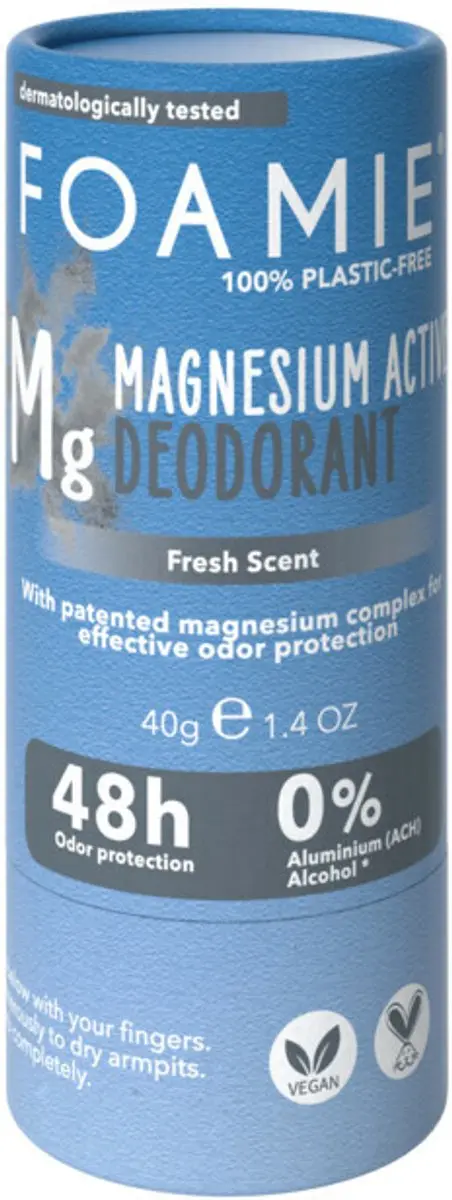 Foamie Deodorant Stick Refresh - 3x40ml