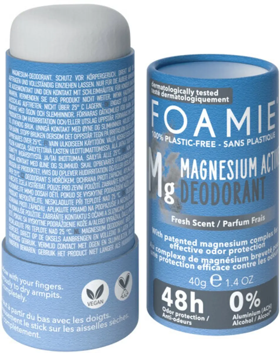 Foamie Deodorant Stick Refresh - 3x40ml