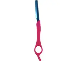 Feather Styling Scheermes Roze