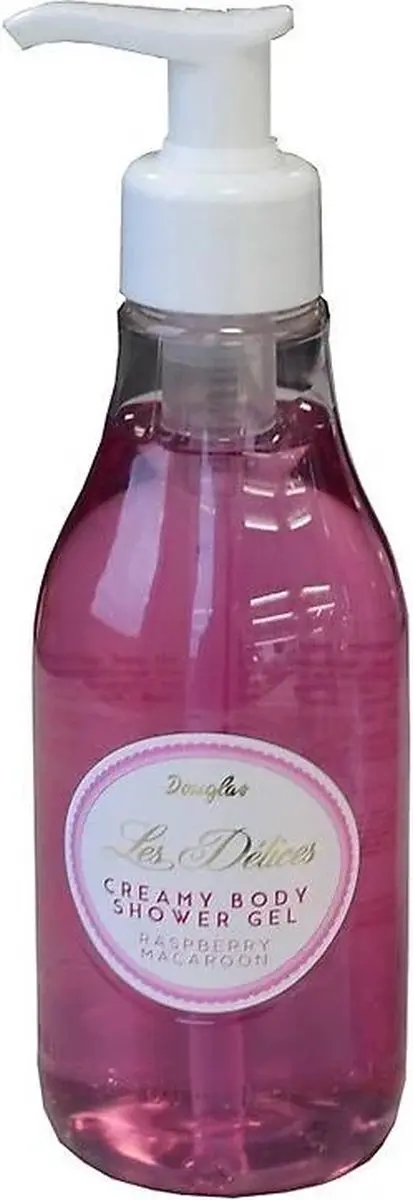 Douglas Les Délices Creamy Body Shower Gel Frambozen Macaron 300ml